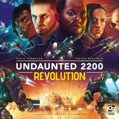 Undaunted 2200: Revolution