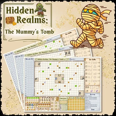 Hidden Realms: The Mummy's Tomb