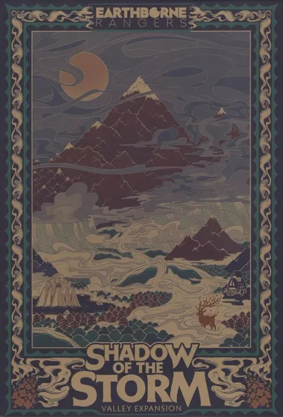 Earthborne Rangers: Shadow of the Storm Expansion
