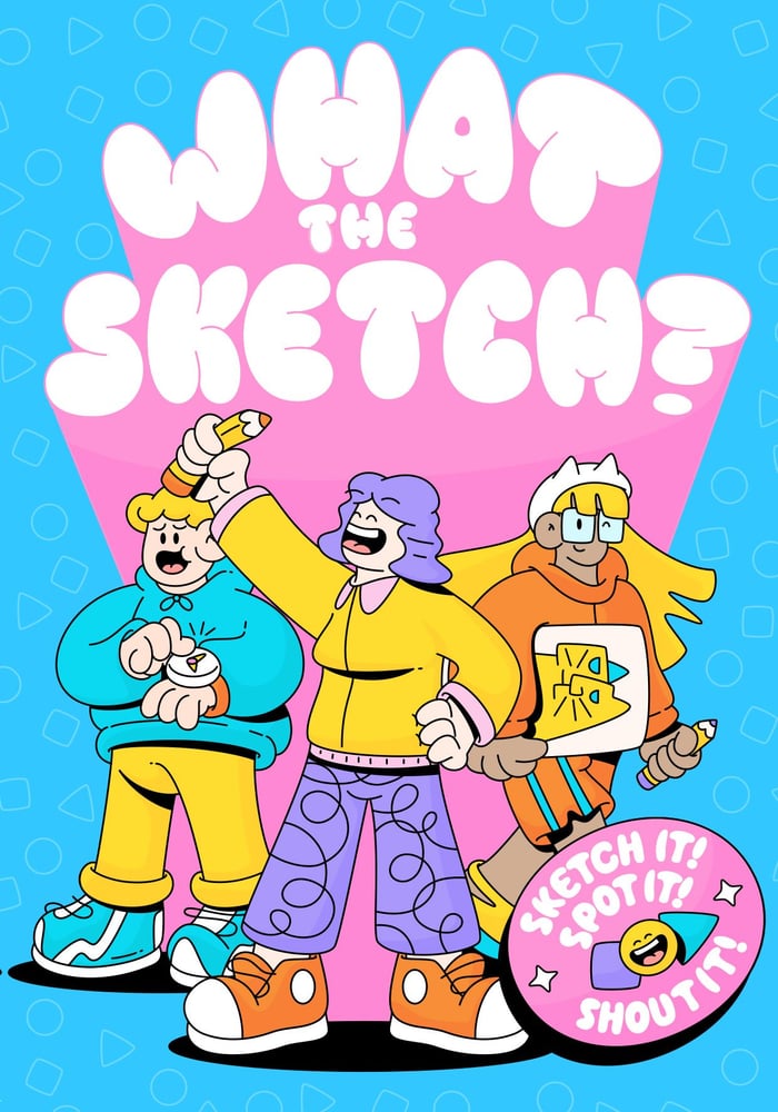 What the Sketch?