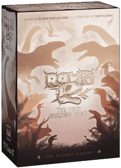Rawr: The Deck Building Game