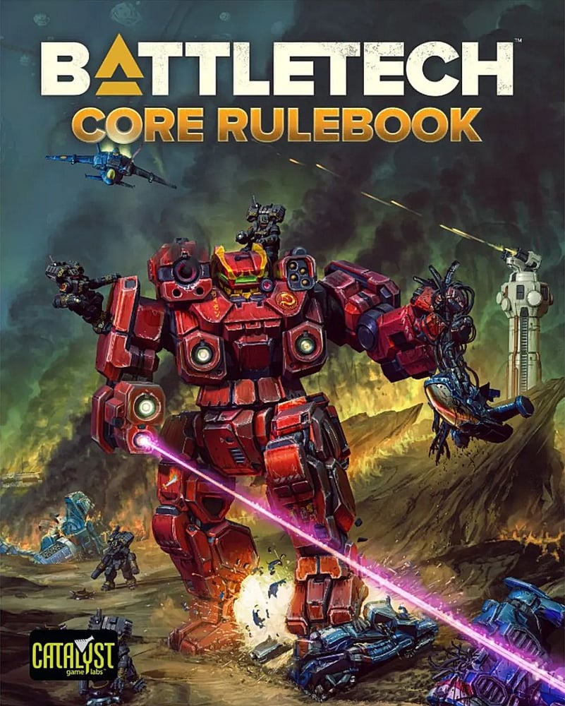 Battletech: Core Rulebook