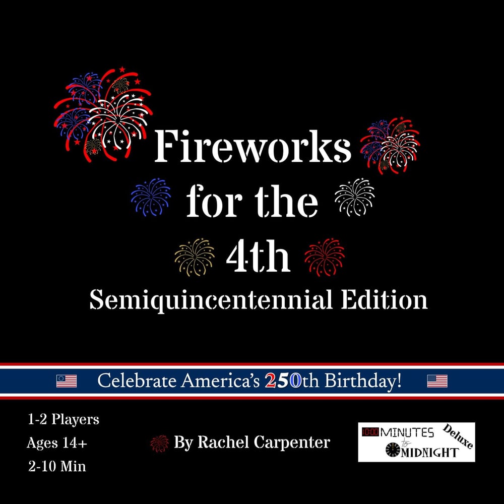Fireworks for the 4th