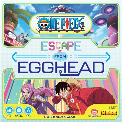 ONE PIECE: Escape from Egghead