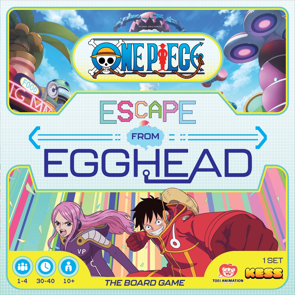 ONE PIECE: Escape from Egghead