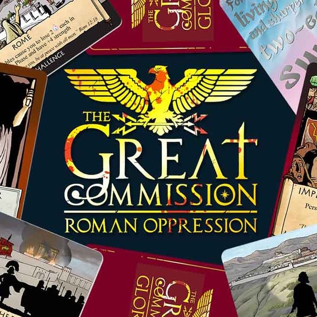 The Great Commission: Roman Oppression Card Game