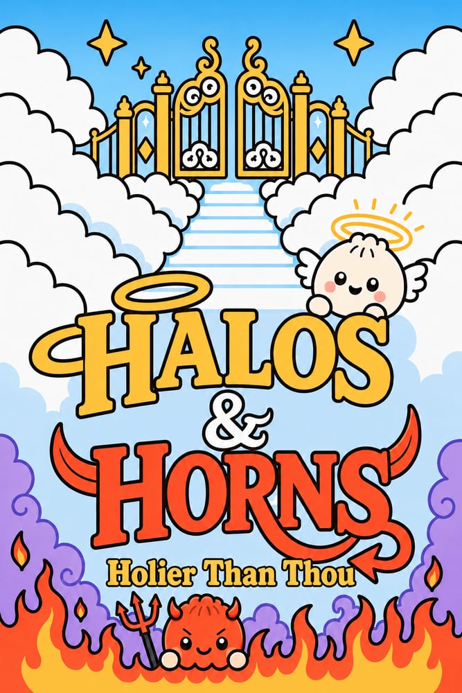 Halos & Horns: Holier Than Thou