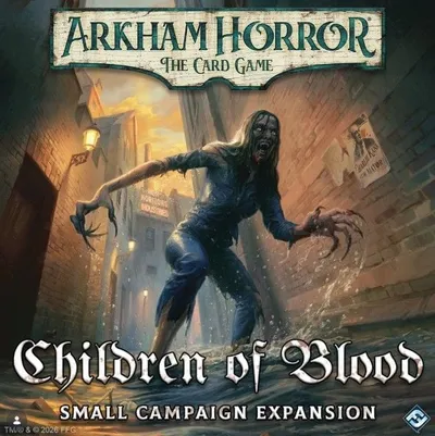 Arkham Horror: The Card Game – Children of Blood: Small Campaign Expansion
