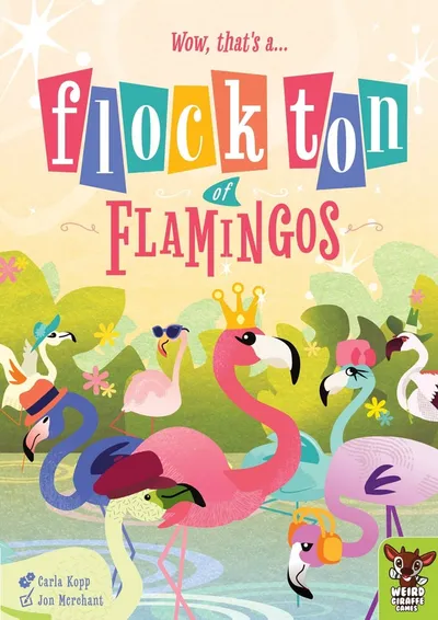 Flock Ton of Flamingos