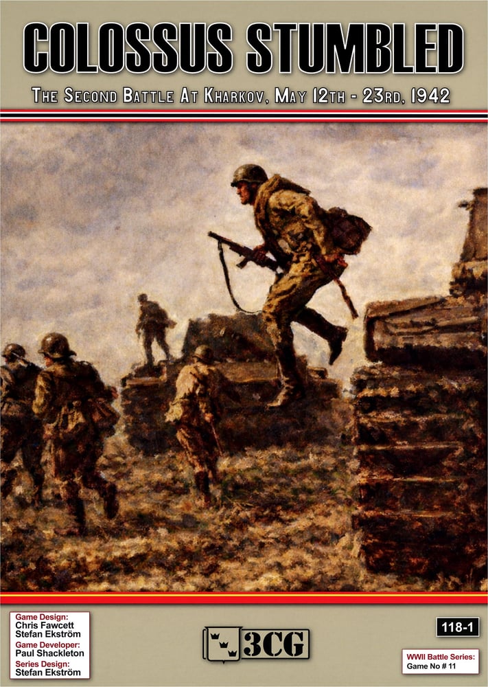 Colossus Stumbled: The Second Battle at Kharkov