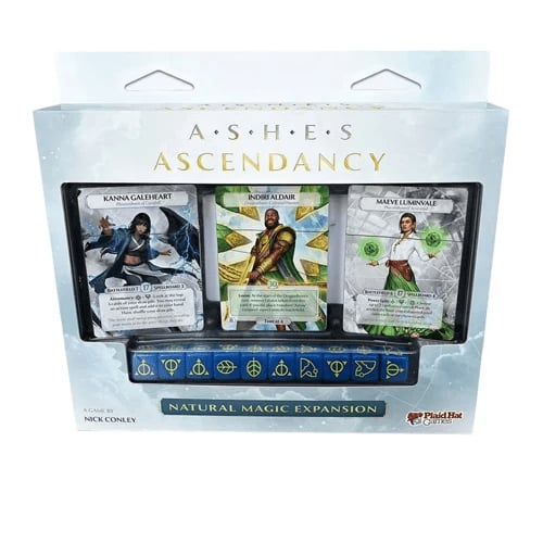 Ashes Ascendancy: Natural Magic Expansion