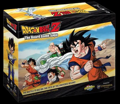 Dragon Ball Z: The Board Game Saga