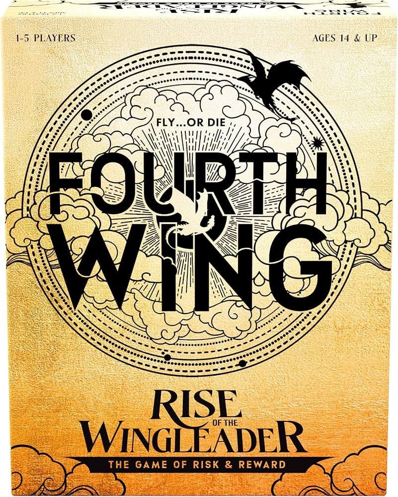 Fourth Wing: Rise of the Wingleader