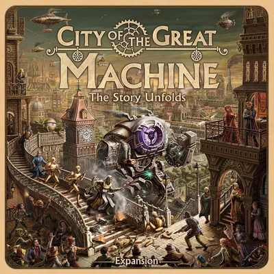 City of the Great Machine: The Story Unfolds
