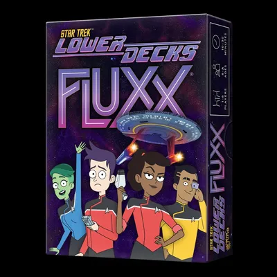 Star Trek: Lower Decks Fluxx