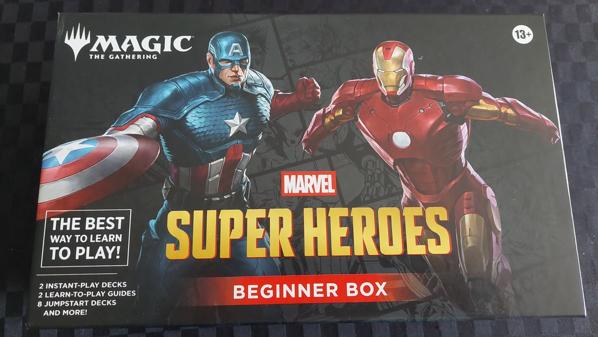 Magic: The Gathering – Marvel Super Heroes