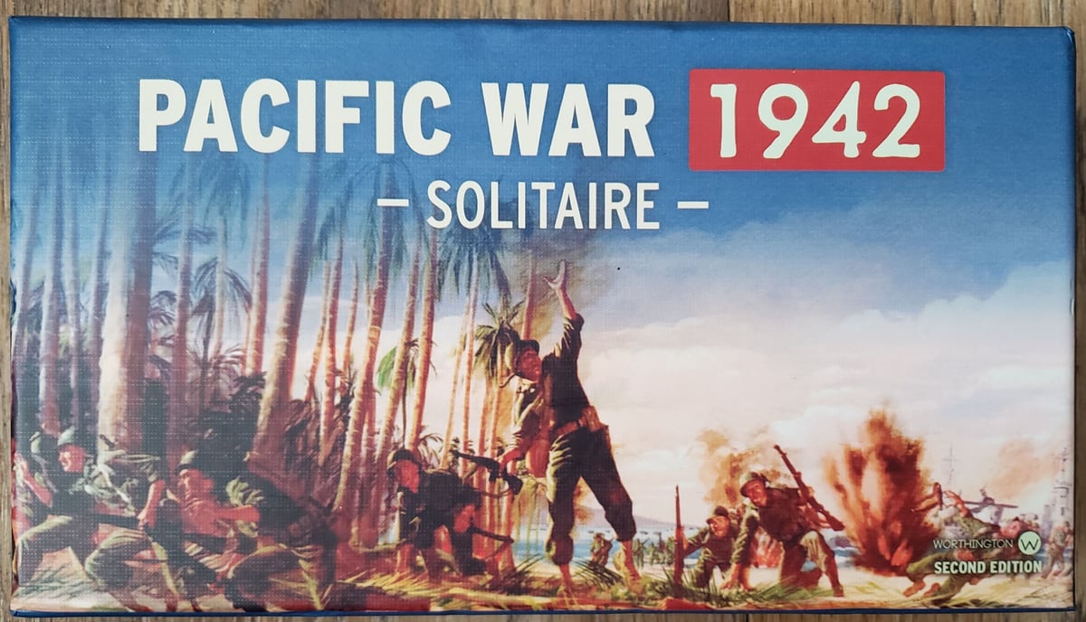 Pacific War 1942: Solitaire (2nd Edition)