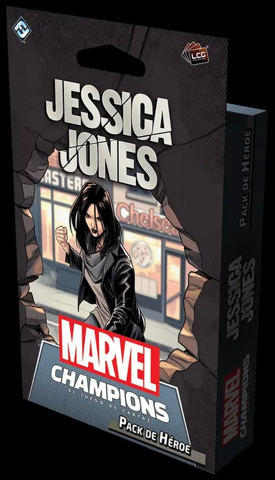 Marvel Champions: The Card Game – Jessica Jones Hero Pack