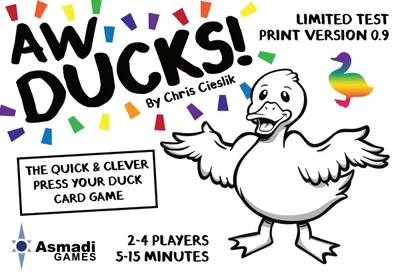Aw, Ducks!
