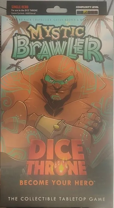 Dice Throne: Mystic Brawler