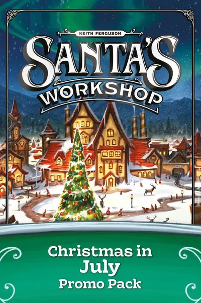 Santa's Workshop (Second Edition): Christmas in July