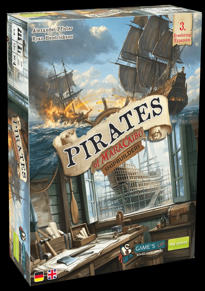 Pirates of Maracaibo: Shipbuilders
