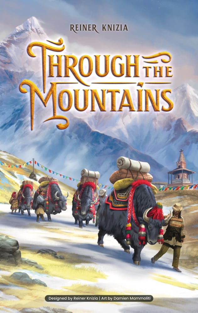 Through The Mountains