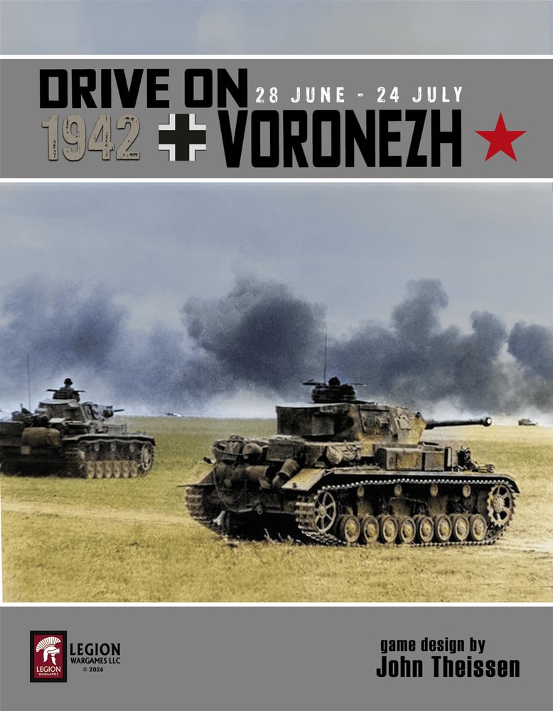 Drive on Voronezh