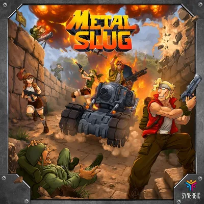 Metal Slug: The Boardgame