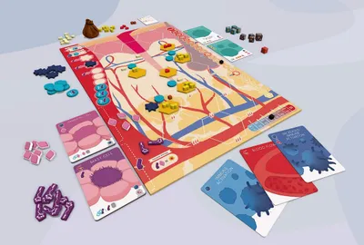 Immunology: An Infection Defense Game