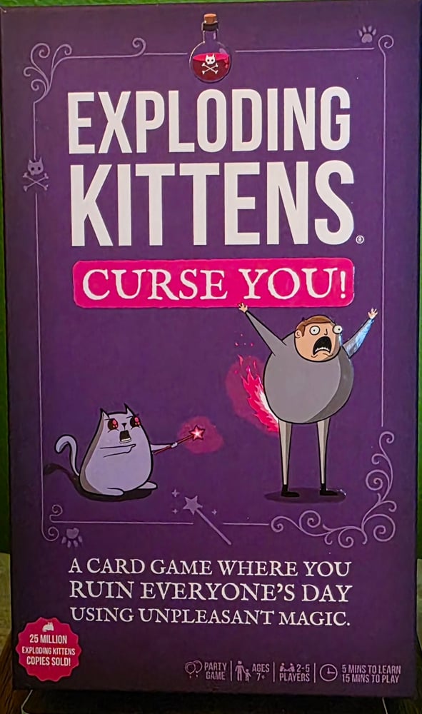 Exploding Kittens: Curse You!