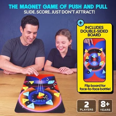 JOLT: The Magnet Game of Push and Pull