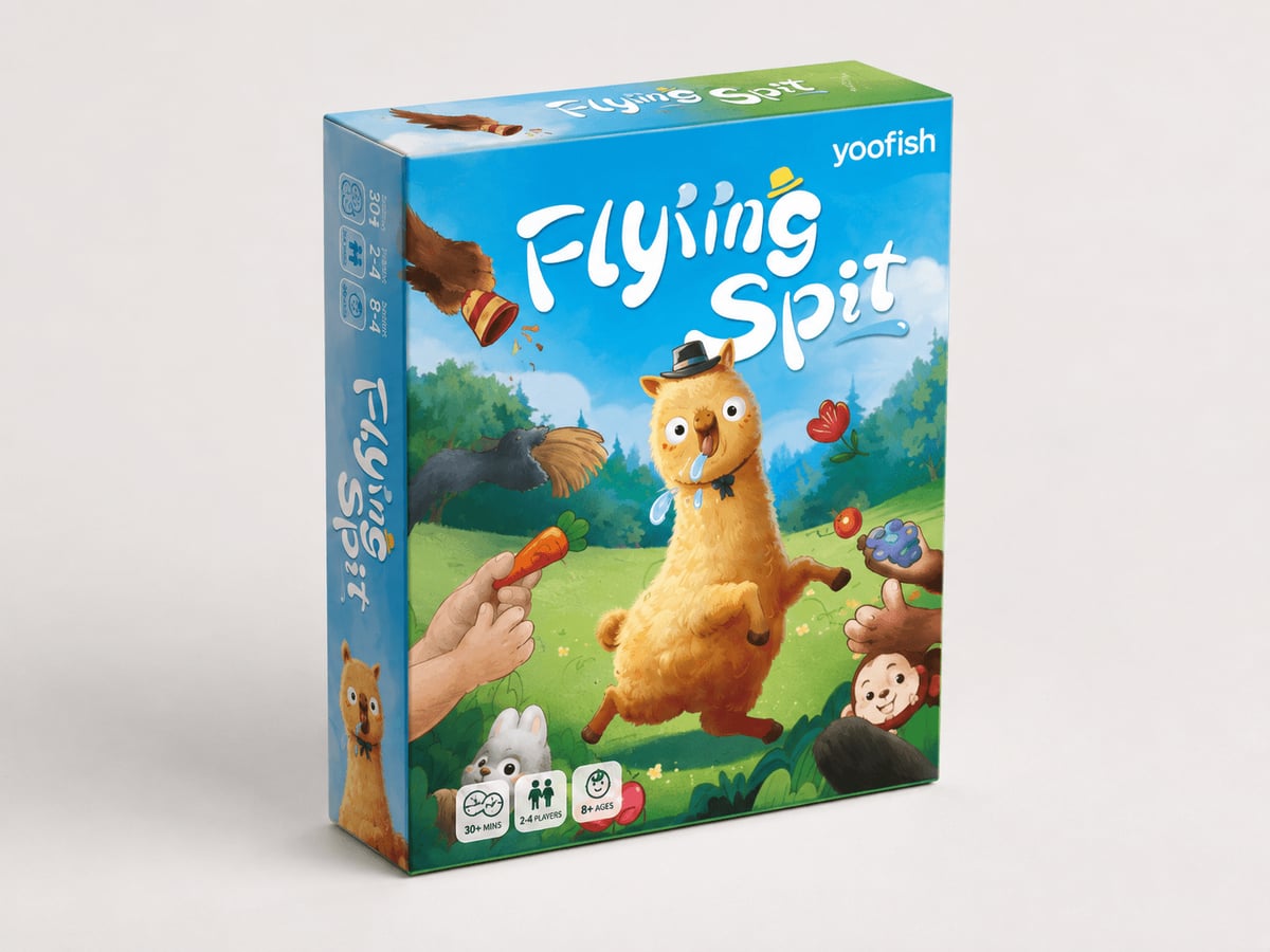 Flying Spit