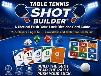 Table Tennis Shot Builder