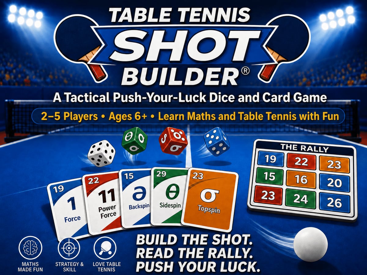 Table Tennis Shot Builder