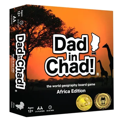 Dad in Chad! Africa Edition