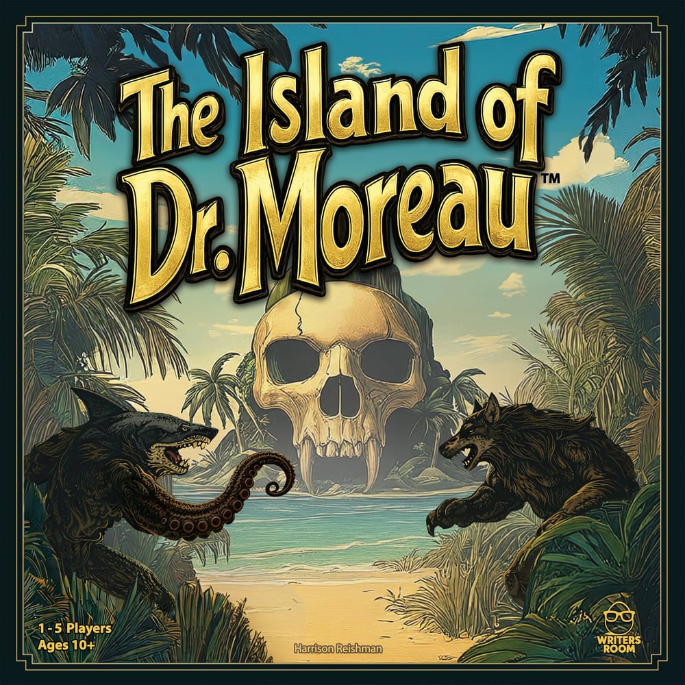 The Island of Dr. Moreau