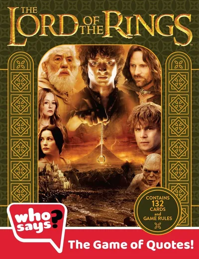 Who Says? The Lord of the Rings