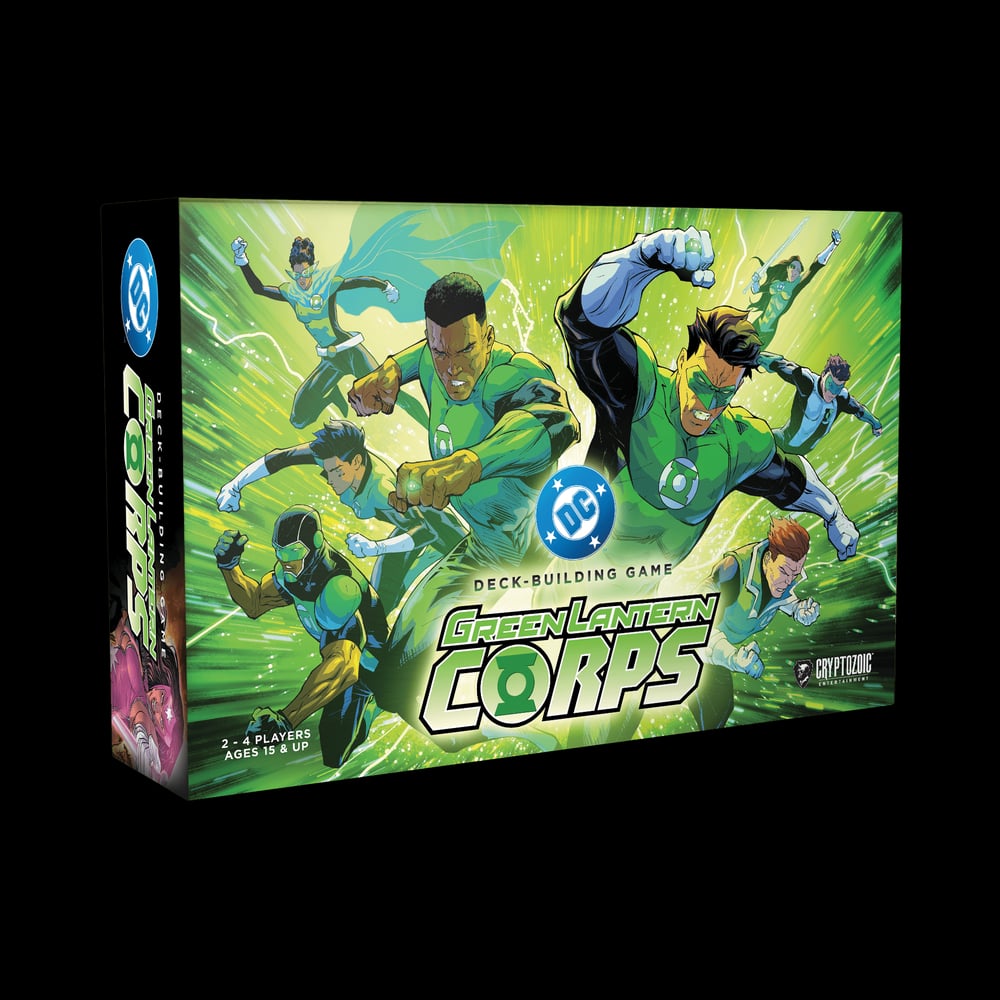 DC Deck-Building Game: Green Lantern Corps