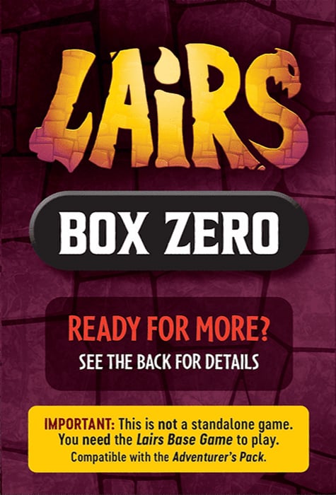 Lairs: Box Zero