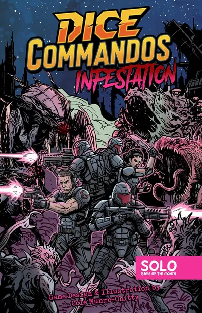 Dice Commandos: Infestation