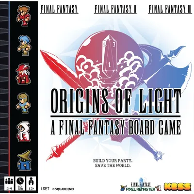 Origins of Light: A Final Fantasy Board Game