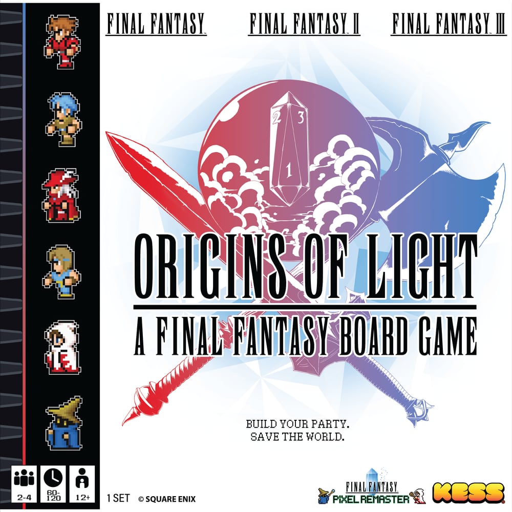 Origins of Light: A Final Fantasy Board Game