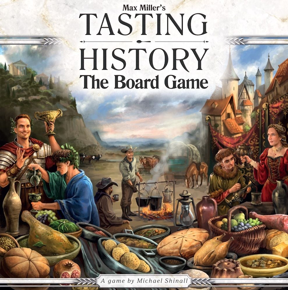 Tasting History: The Board Game