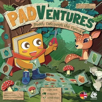 Padventures: Paddy Discovers the Forest