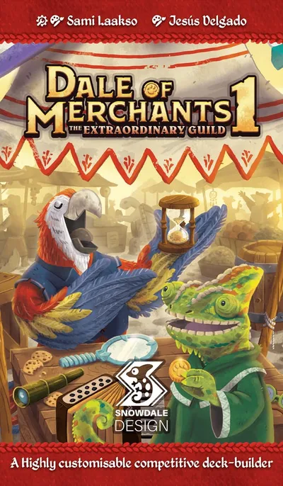 Dale of Merchants 1: The Extraordinary Guild