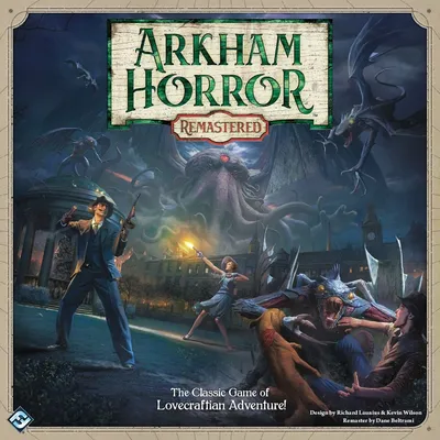 Arkham Horror: Remastered
