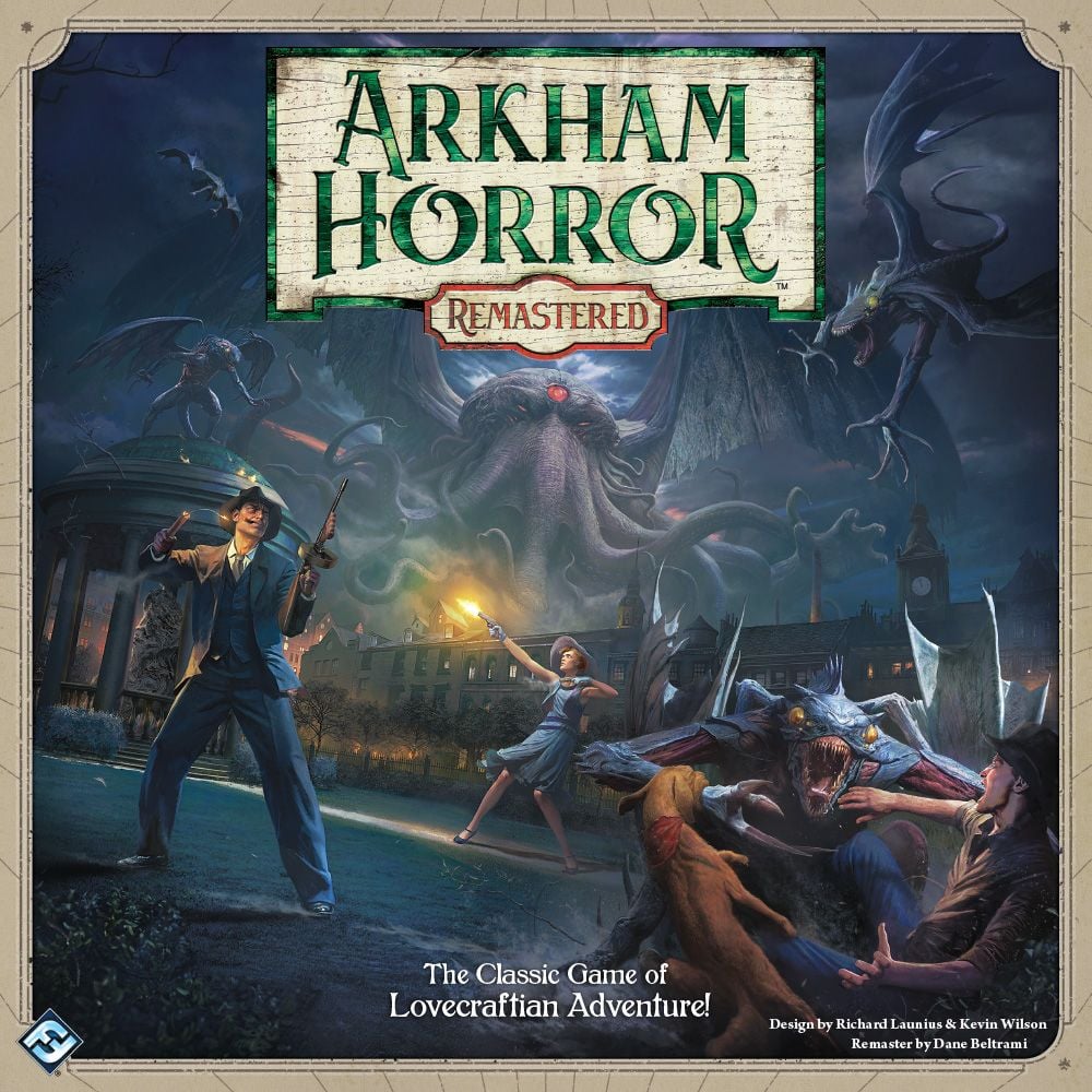 Arkham Horror: Remastered