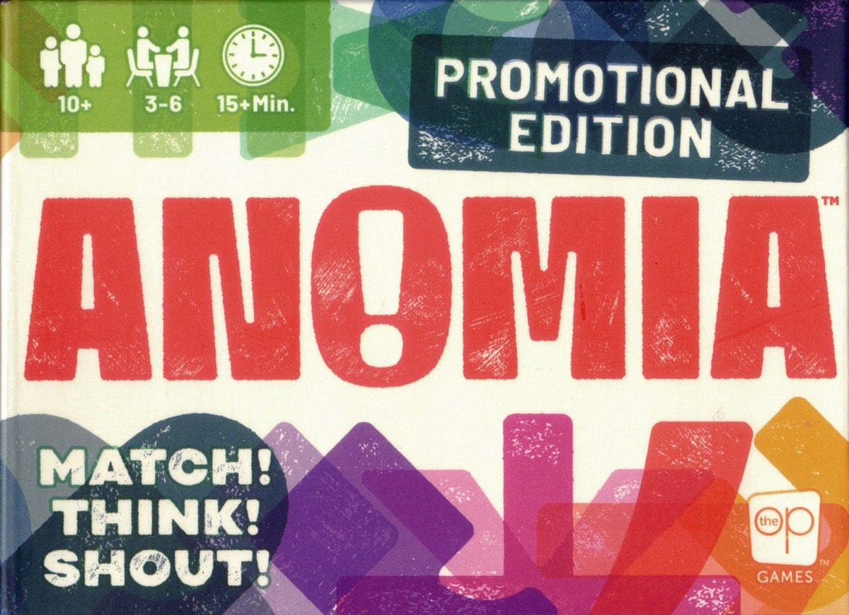 Anomia: Promotional Edition