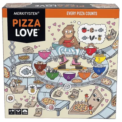 Pizza Love Board Game